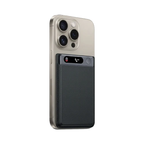 Suisse Meets Pro — KI-Recorder im Kreditkartenformat, magnetisch am Smartphone
