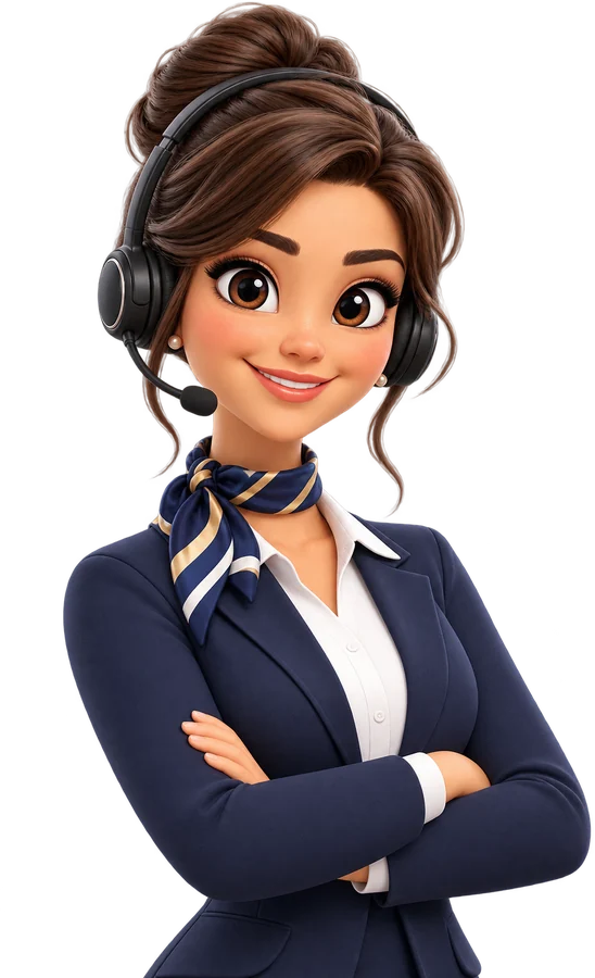 Nina — hotel front desk